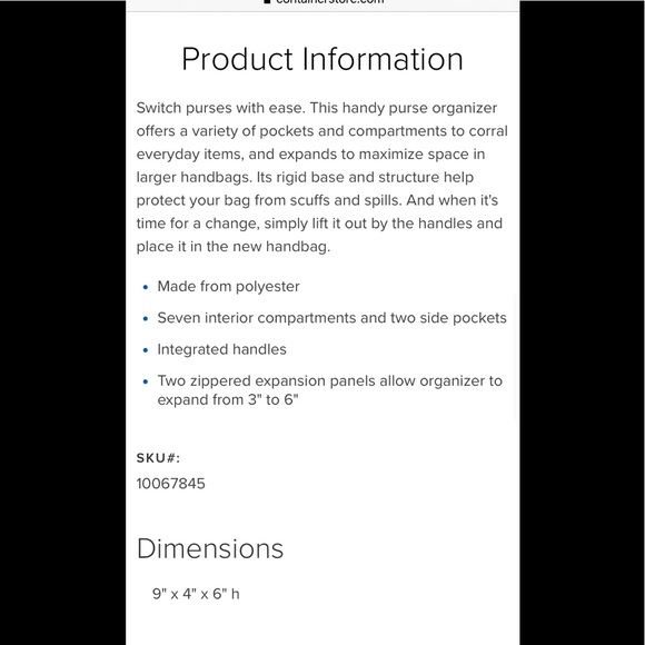 In bag - Picture 9 of 9